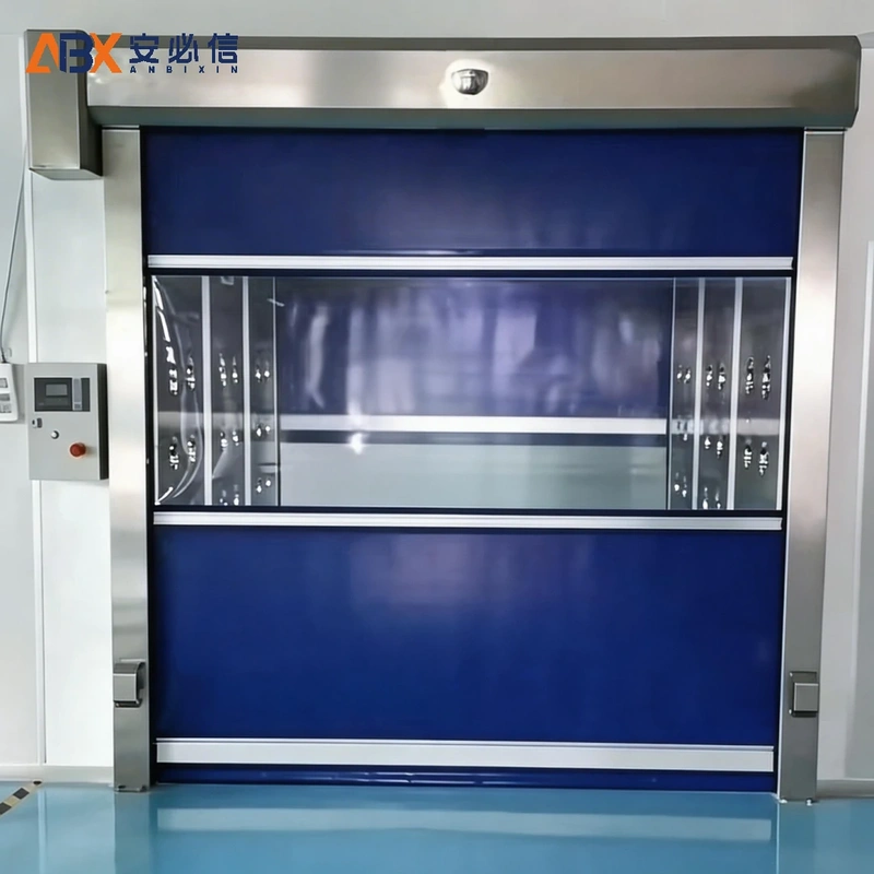 抚州市PVC快速门