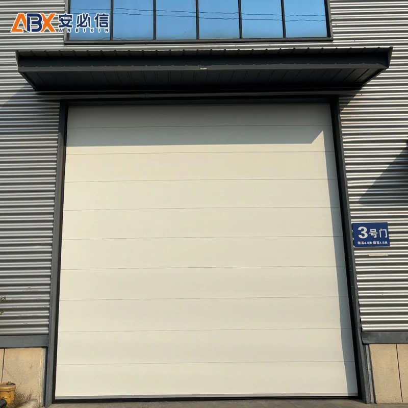 抚州市分节式滑升门